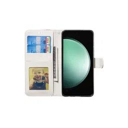 PEEPERLY Abstract Printed Samsung Galaxy S24 Plus Flip Case Mobile Accessories image 2