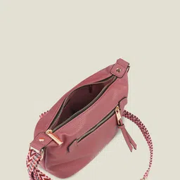 Accessorize PU Structured Sling Bag image 4
