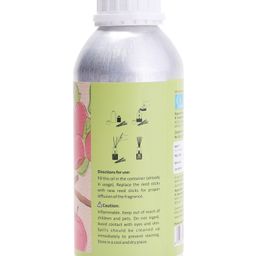 iris homefragrances Iris Reed Diffuser Apple Cinnamon Refill Pack - 500 ml image 4