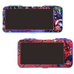 AKN TOYS 2in1 Avenger Pencil Case Geometry Box with LCD Tablet Graphic LCD Writing Tablet with Pencil Box for student (color design may vary) image 4