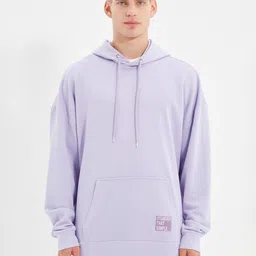 Trendyol Hooded Regular Sweatshirt-image-95