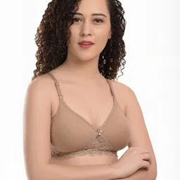 GuSo Shopee Adults-Women Everyday Cotton Non-Wired Non Padded Bra-image-75