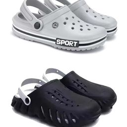 PENNEN Set Of 2 Stylish Clogs-image-4