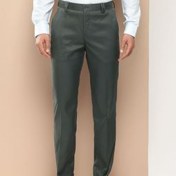 INVICTUS Men Slim Fit Formal Trousers-picture-11