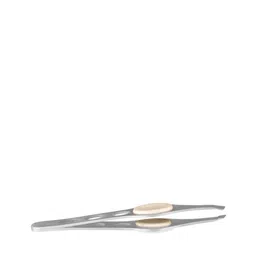VEGA Square Tip Tweezer with Rubber Grip TW-04-image-41