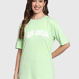 My Swag Women Typography Printed T-shirt-image-63