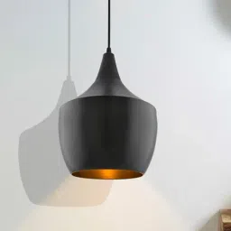 Homesake Black Shade Modern Contemporary Hanging Lamp - Set of 1-image-28