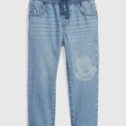GAP Boys Blue Cotton Graphic Jeans-image-79