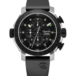 ALEXANDRE CHRISTIE 6565MCRTBBA AC Collection Chronograph Watch for Men-image-30