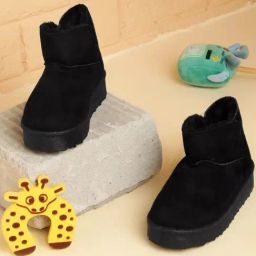 Truffle Collection Kids Black Casual Boots-image-54