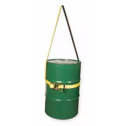 Dayton Drum Sling 850 lb Wt Capacity For 24 in Min. to Max. Drum Dia Vertical Yellow, 1XWA3-image-32