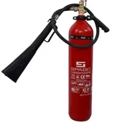 Spago 4.5 Kg Carbon Dioxide ( Co2 ) Gas Type Fire Extinguisher-28