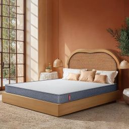 Duroflex LiveIn 2 in 1 Reversible Foam Mattress King Size (75 X 70 X 5) image 1