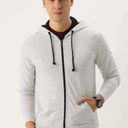 ARISE Men White Hooded Sweatshirt-image-17