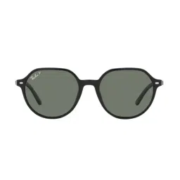 Ray-Ban 0RB2195 Light Green Polarized Thalia Square Sunglasses - 53 mm-picture-33