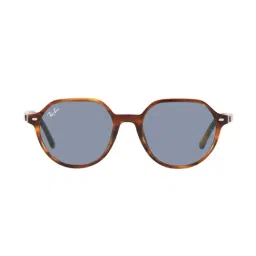 Ray-Ban 0RB2195 Light Blue Thalia Square Sunglasses - 53 mm-13