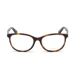 Diesel Brown Cat Eye Eye Frames for Women-picture-48