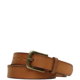 Art N Vintage Tan Leather Waist Belt For Men-picture-5