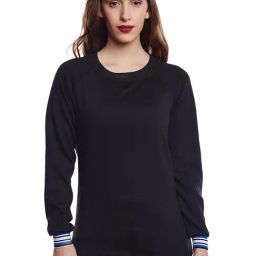 Belle Fille Black Full Sleeves Sweatshirt-picture-6