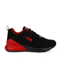 Campus Men's Flying Fury Pitch Black Running Shoes-picture-20