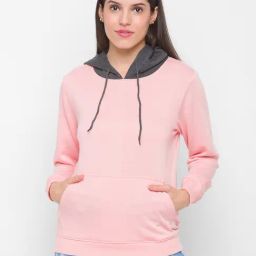 Globus Pink Regular Fit Sweatshirt-image-68