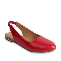 Tiny Bugs Kid's Red Sling Back Sandals-image-98