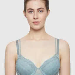 Triumph Blue Padded Bra-picture-17