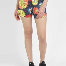 Adidas Black Printed Sports Shorts-image-27