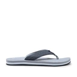 Woodland Men's Grey Flip Flops-image-58