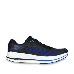 Skechers Men's GO RUN RAZOR 4 Black Blue Running Shoes-image-11