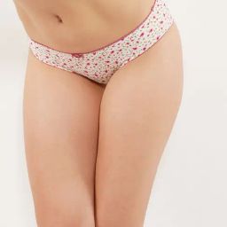 Amante White Bikini Panty-image-31