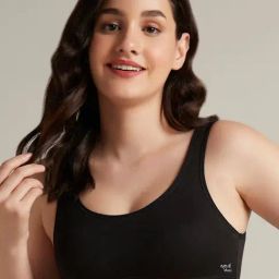 Every De by Amante Black Full Coverage Non-Wired Bra-picture-11