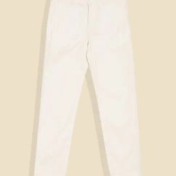 Allen Solly Boys White Cotton Slim Fit Trousers-picture-22