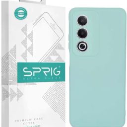 Sprig Back Cover for Oppo k12x 5g (Green)-image-67