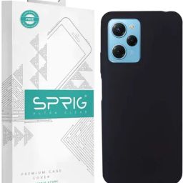 Sprig Back Cover for POCO X5 5G (Black)-picture-19