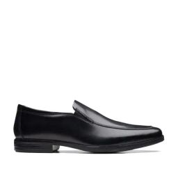 Clarks Men's Howard Edge Black Loafers-image-88