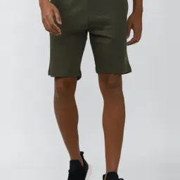 Van Heusen Flex Green Regular Fit Shorts-picture-9