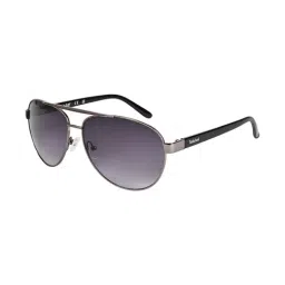 Timberland Grey Aviator UV Protection Sunglasses for Men-48