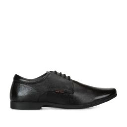 Red Chief Men's Black Derby Shoes-picture-29