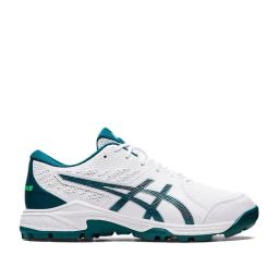 Asics Men's GEL-Peake 2 White Cricket Shoes-image-18