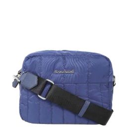 Marina Galanti Blue Quilted Medium Sling Handbag-image-55