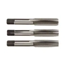 B K Jagan & Co Metric Tap Wrench, Tap Set Cut Thread (Set Of 3) (27M X 15,Tap Set Cut Thread) image 1