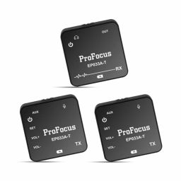 profocus Smart Microphone Fm60 Dual Transmitter Microphone image 1