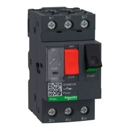 Schneider Electric GV2ME TeSys 690 V 4-6.3 A Motor Protection Circuit Breaker, GV2ME106-47