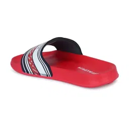 OFF LIMITS Men's MANDREM White & Navy Slides image 5