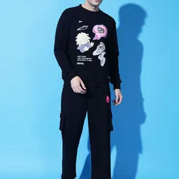GRIFFEL Men Printed Tracksuits-picture-5