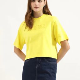 United Colors of Benetton Yellow Top-image-43