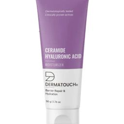 Dermatouch Ceramide Hyaluronic Acid Moisturizer for Barrier Repair & Hydration - 50 gm-21