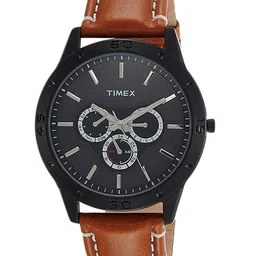Timex Men Dial & Leather Straps Analogue Watch TW000U913-image-94