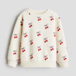 H&M Printed Brushed-Inside Sweatshirt-image-25